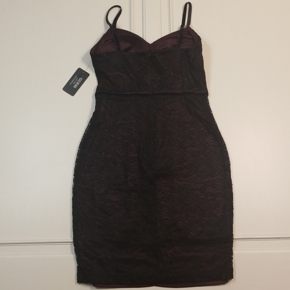 NWT Guess lace mini dress - Picture 5 of 5